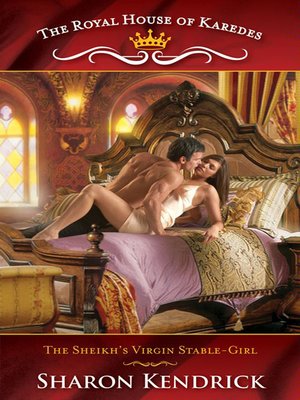 cover image of The Sheikh's Virgin Stable-Girl